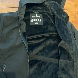 Free Country Men's Black Performance Jacket